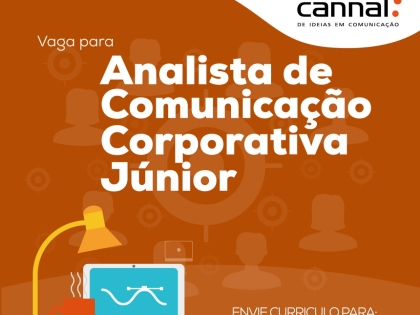 Seleção – Analista de Comunicação Corporativa Júnior