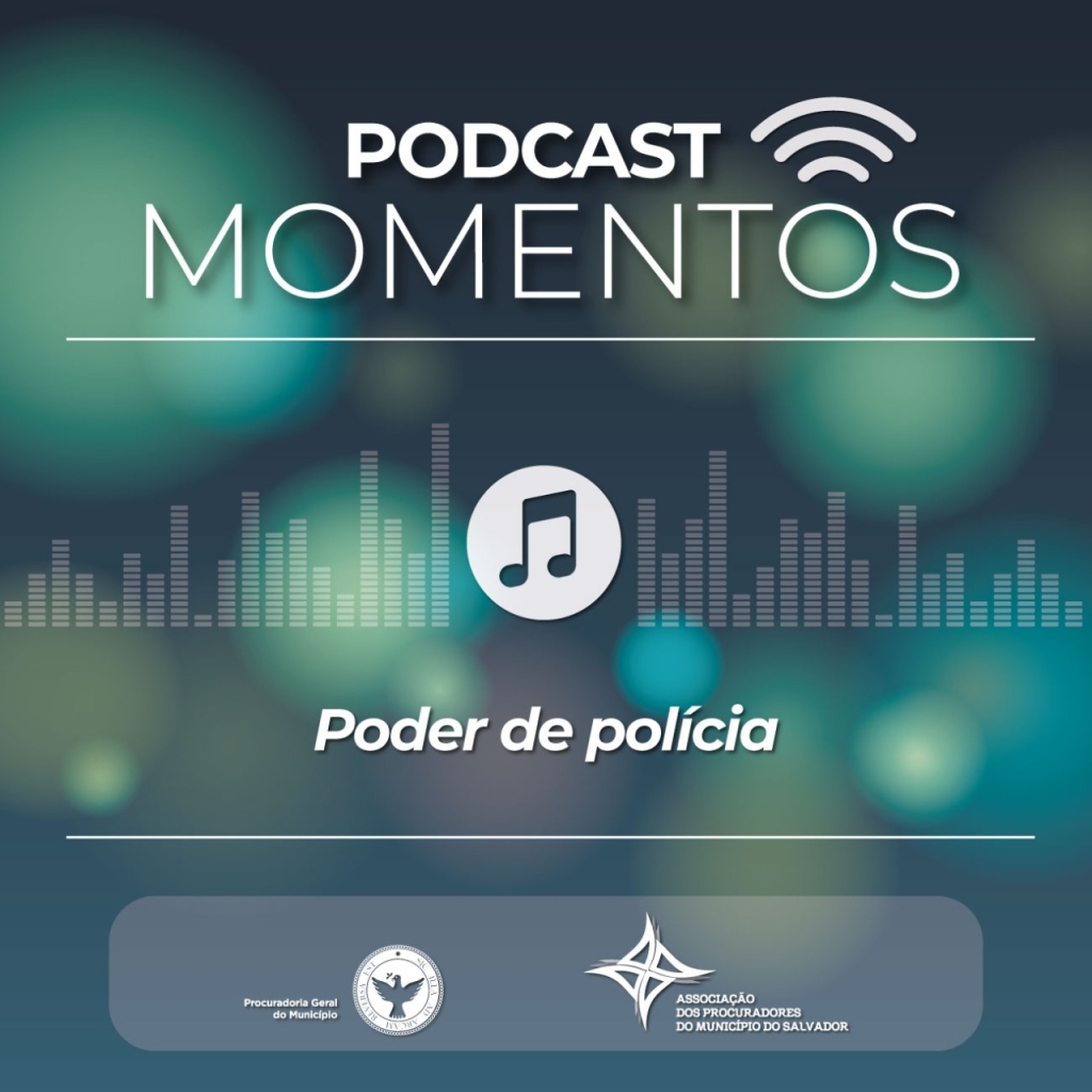 podcast poder de polícia card