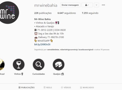 Instagram MR Wine Bahia